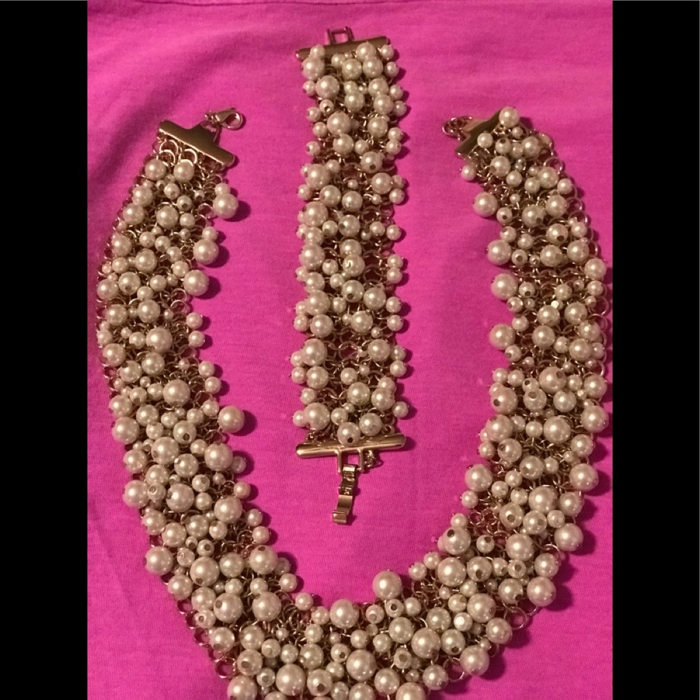 Talbots necklace and bracelet